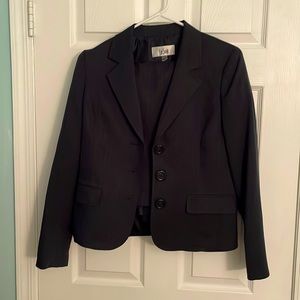 Two Piece Suit with Skirt